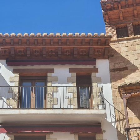 Apartamentos El Portal Mora de Rubielos Exterior foto
